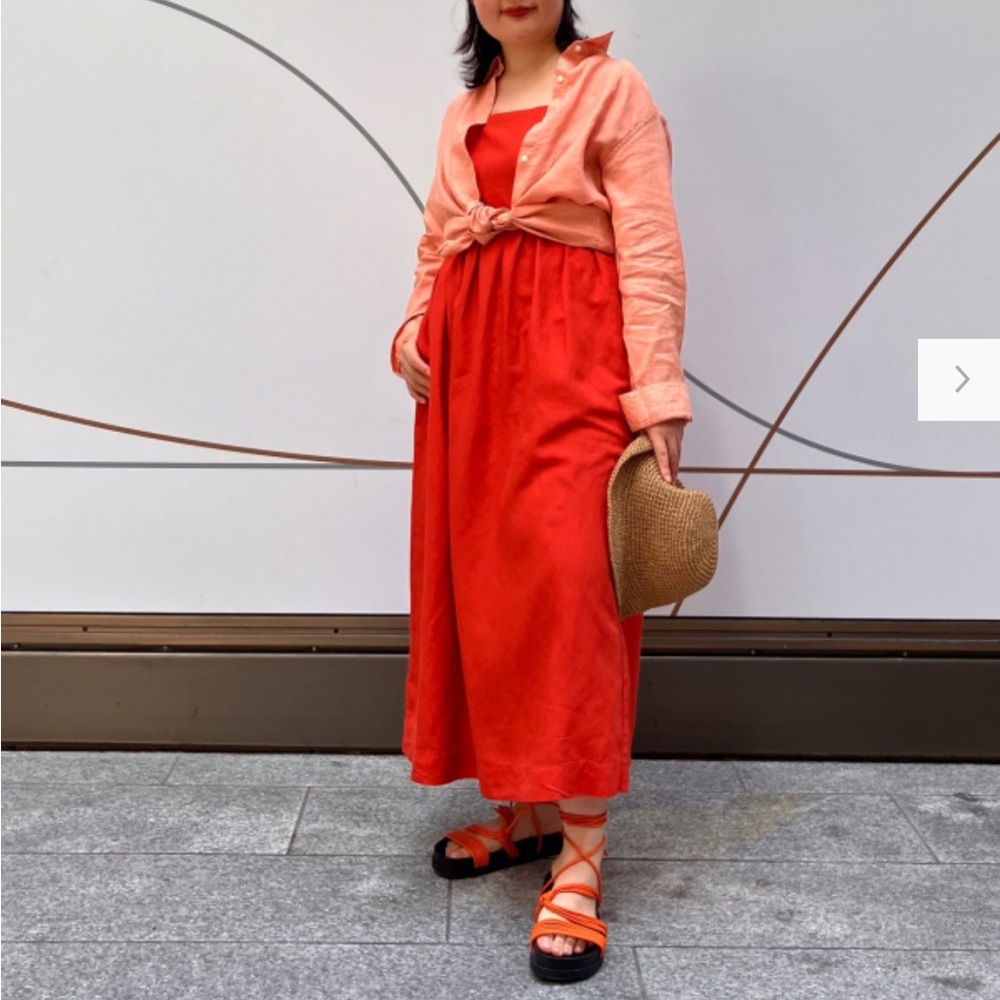 black tie wedding.guest dress Wedding Guest STAUD, Reina Dress in clarks men Neckline:Round Neckline
